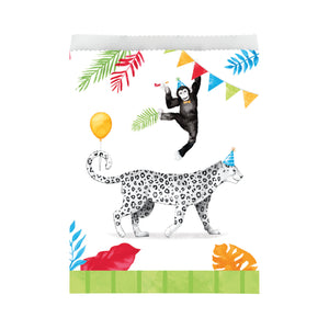 Get Wild Safari Treat Bags 8ct Leopard