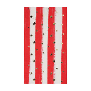 Patriotic Star Confetti Guest Towels 20ct | The Party Darling