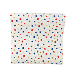 Patriotic Stars Paper Table Runner 16" x 120" | The Party Darling