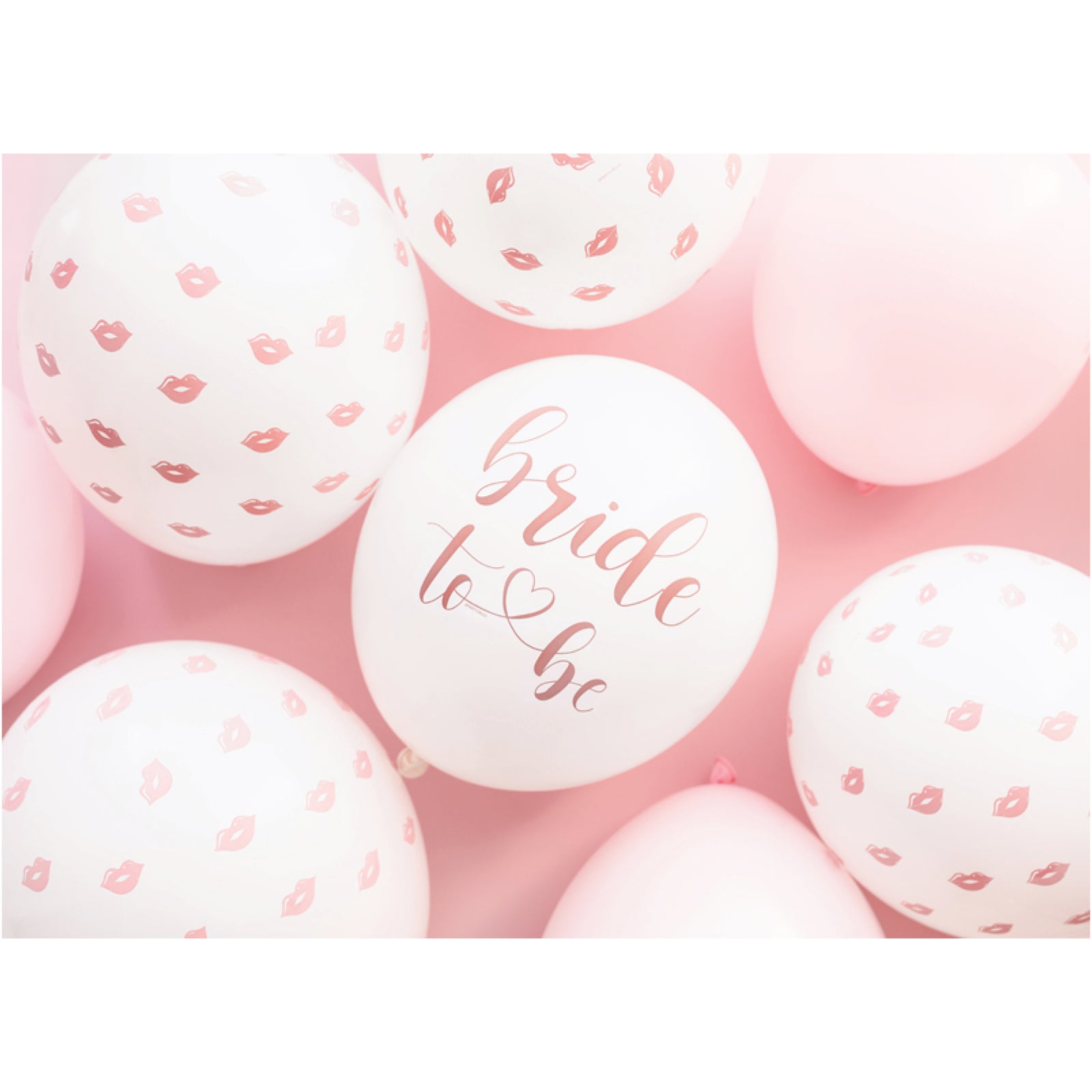 Pink Bride-to-Be Balloon Bouquet 6ct | The Party DarlingPink Bride-to-Be Balloon Bouquet 6ct | The Party Darling