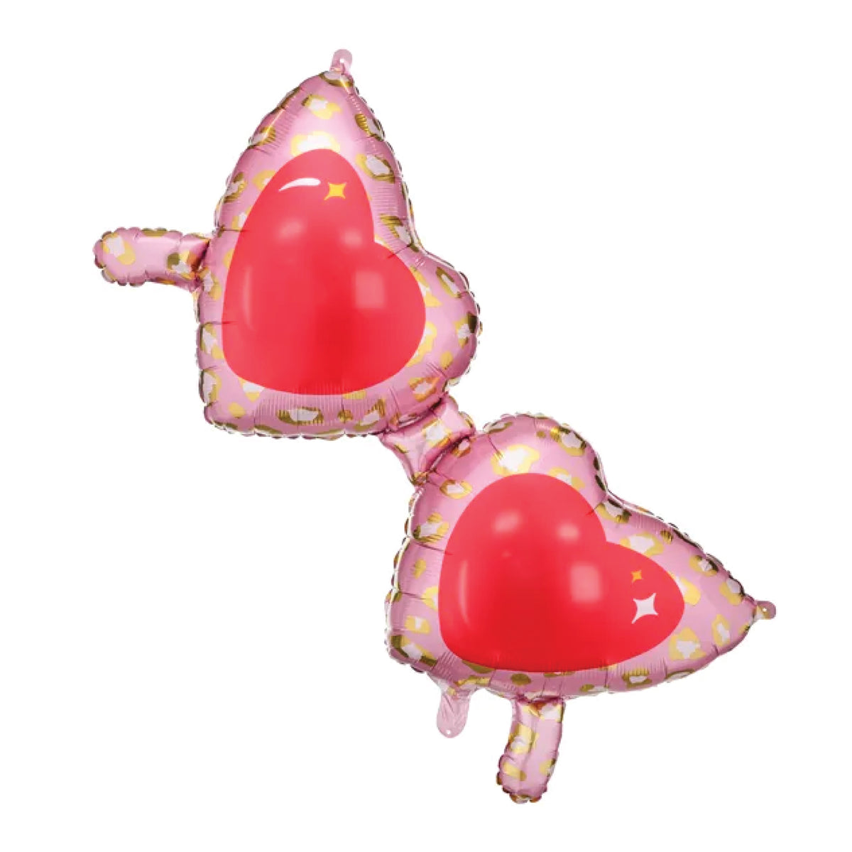 Pink Heart Sunglass Balloon 37.5in | The Party Darling