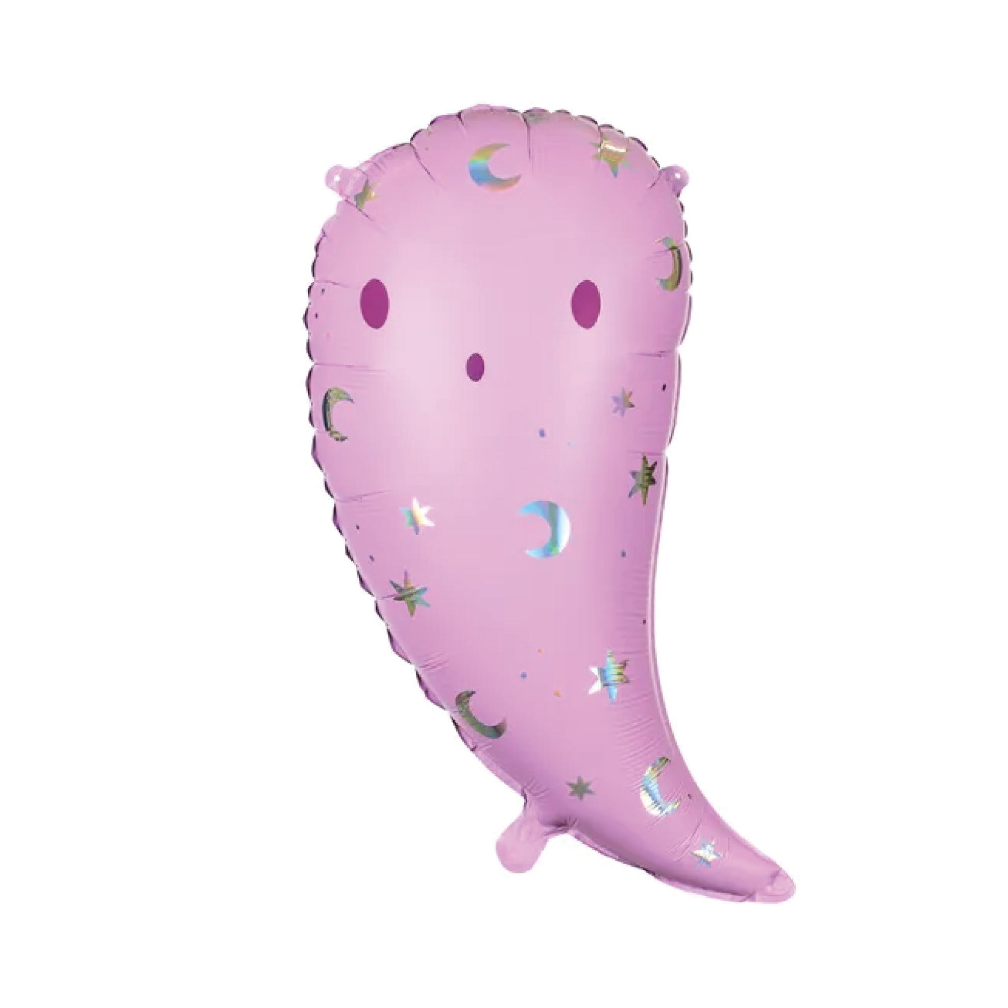 Pink Halloween Ghost Balloon 27.5" | The Party Darling