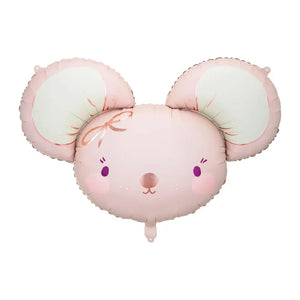Pink Mouse Balloon 29.5in | The Party Darling