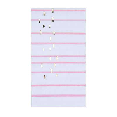 Pretty in Pink Paper Guest Napkins 16ct