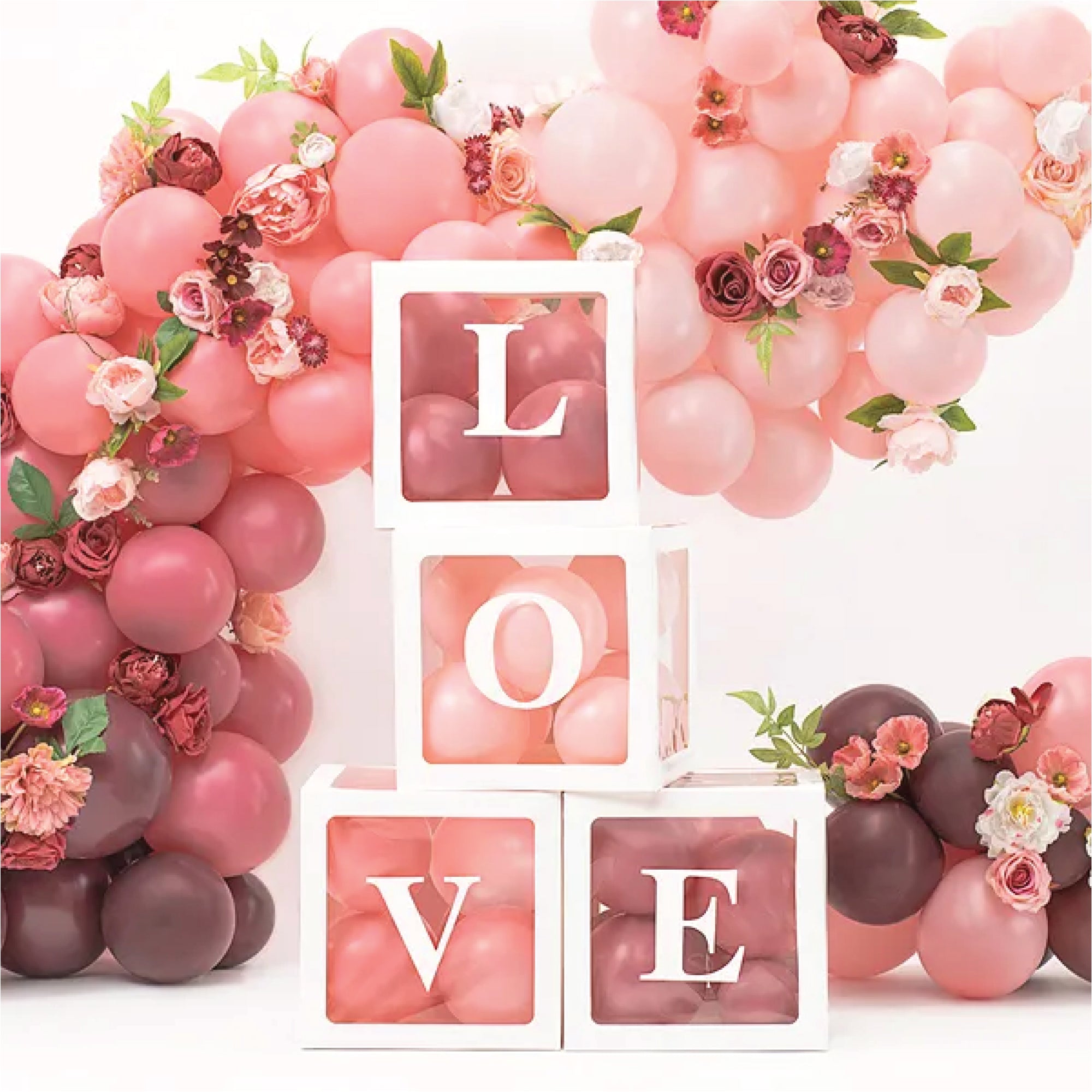 Pop Up LOVE Blocks Decoration Wedding Set Up
