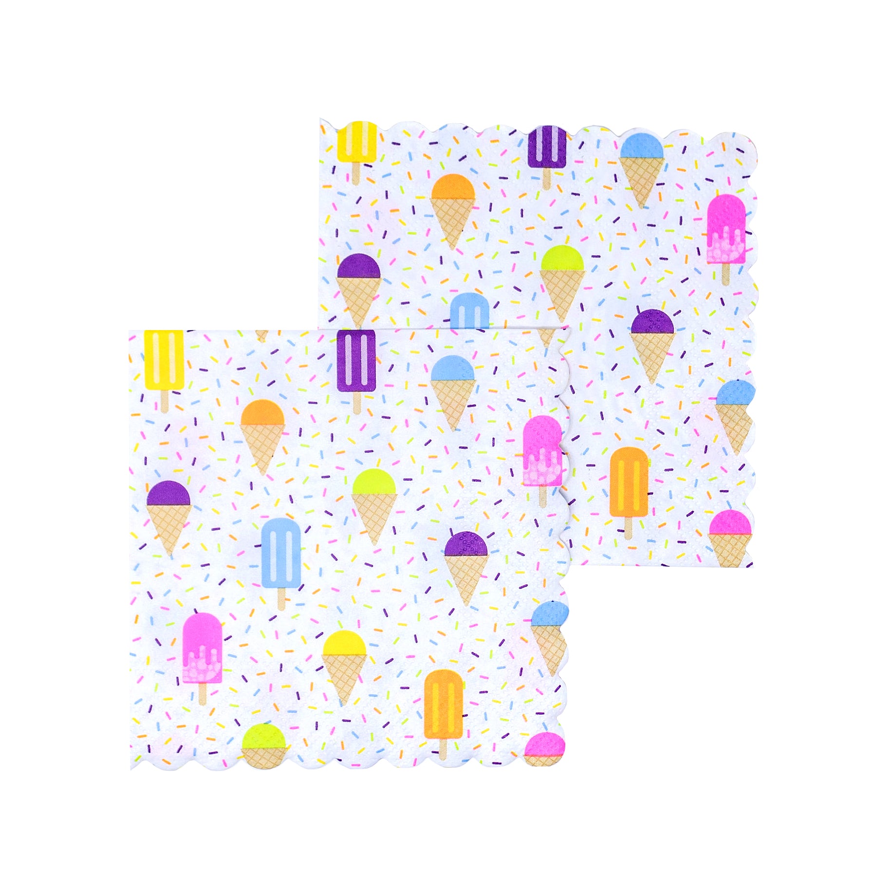 Ice Pop Dessert Napkins 20ct | The Party Darling
