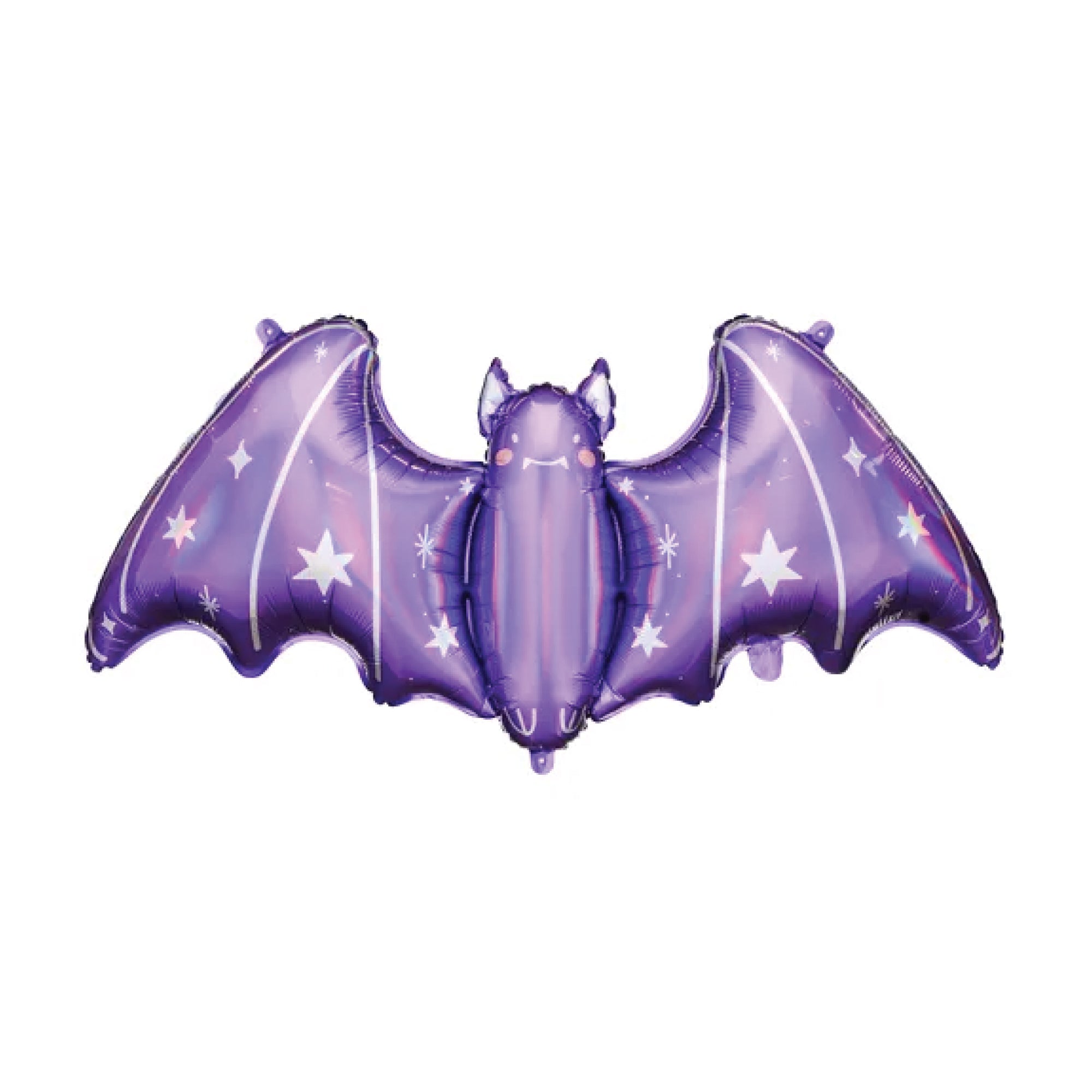 Purple Halloween Bat Balloon 47in | The Party Darling