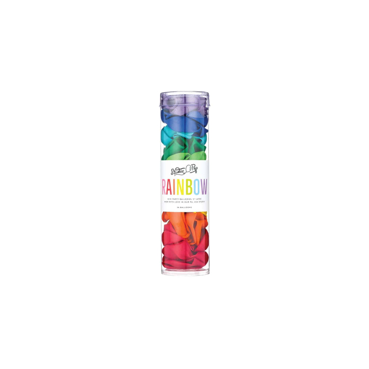 Rainbow Mini Balloons | The Party Darling
