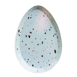 Rockin' Robin Egg Lunch Plates 8ct | The Party Darling