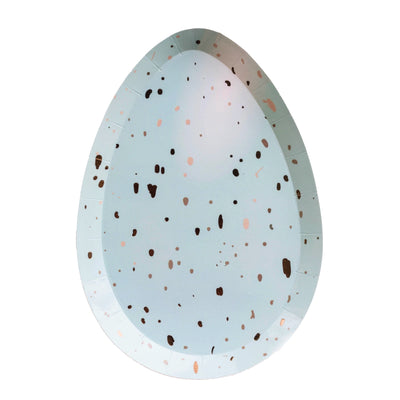 Rockin' Robin Egg Lunch Plates 8ct