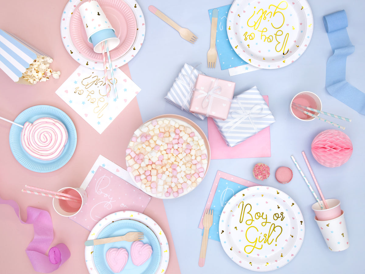 Boy or Girl Gender Reveal party