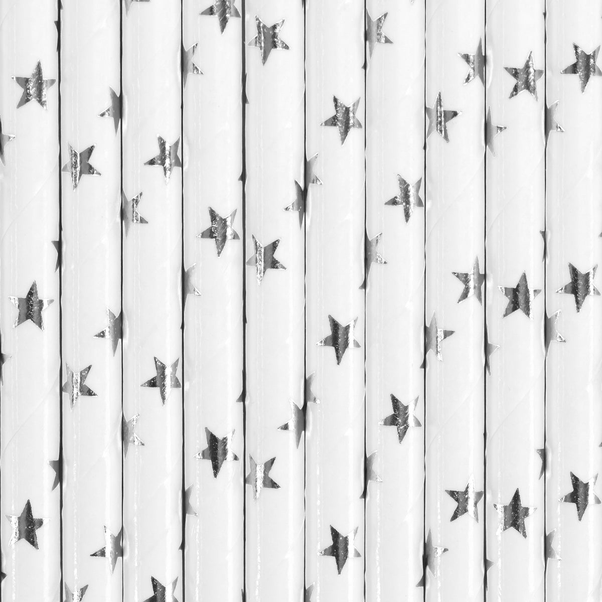 silver star straws