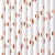 Rose Gold Metallic Heart Paper Straws 10ct - The Party Darling