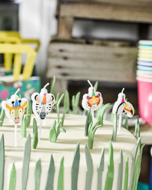 Safari Party Animals Cupcake Toppers | The Party Darling