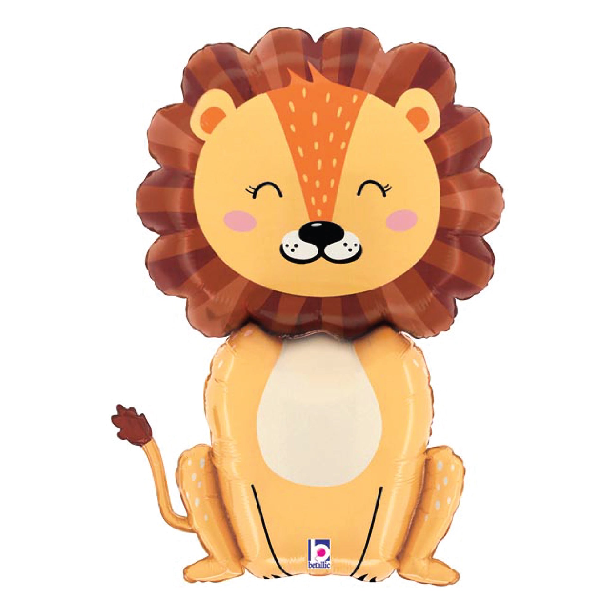 Giant Jungle Lion Balloon 32in | The Party Darling