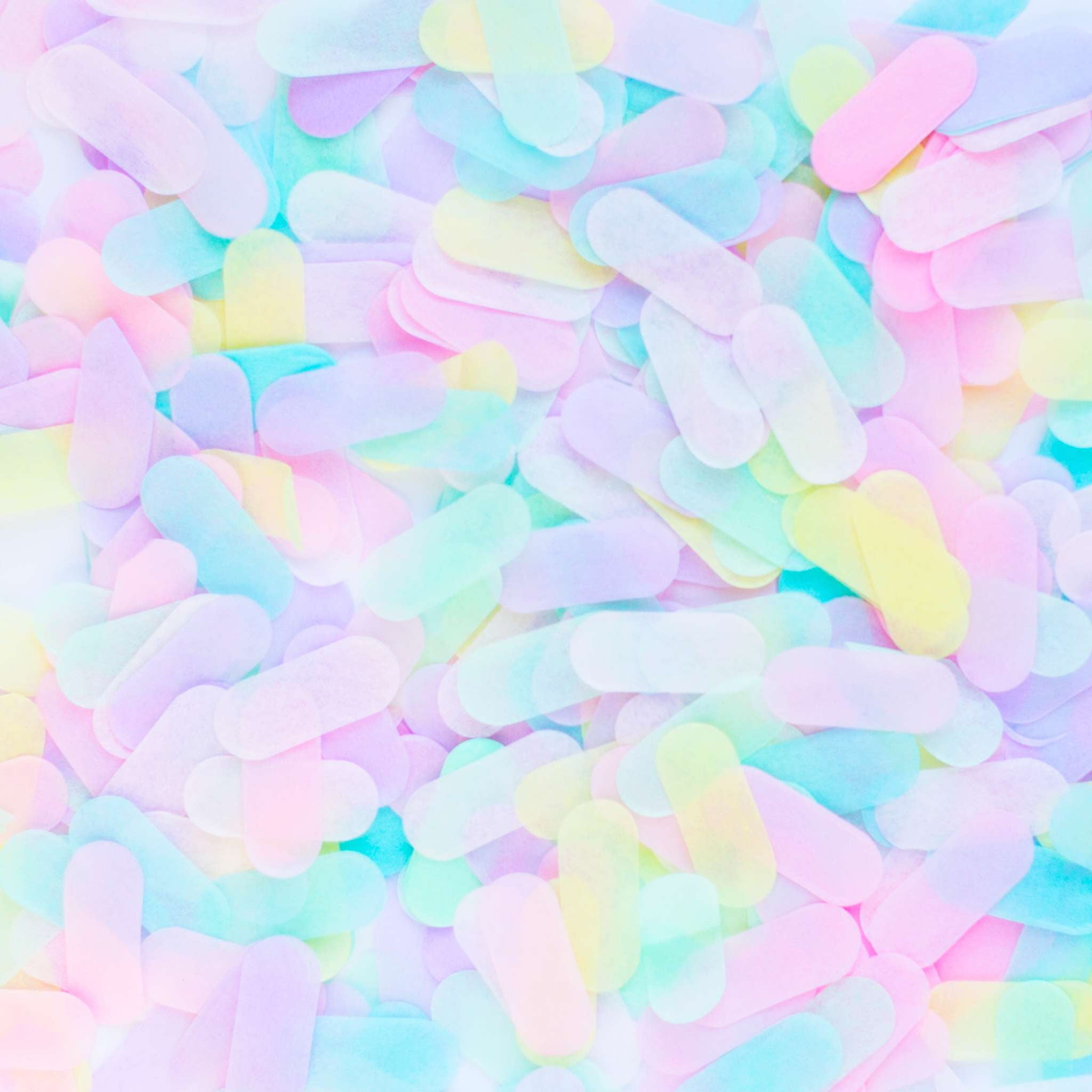 Sprinkles Confetti Decorations