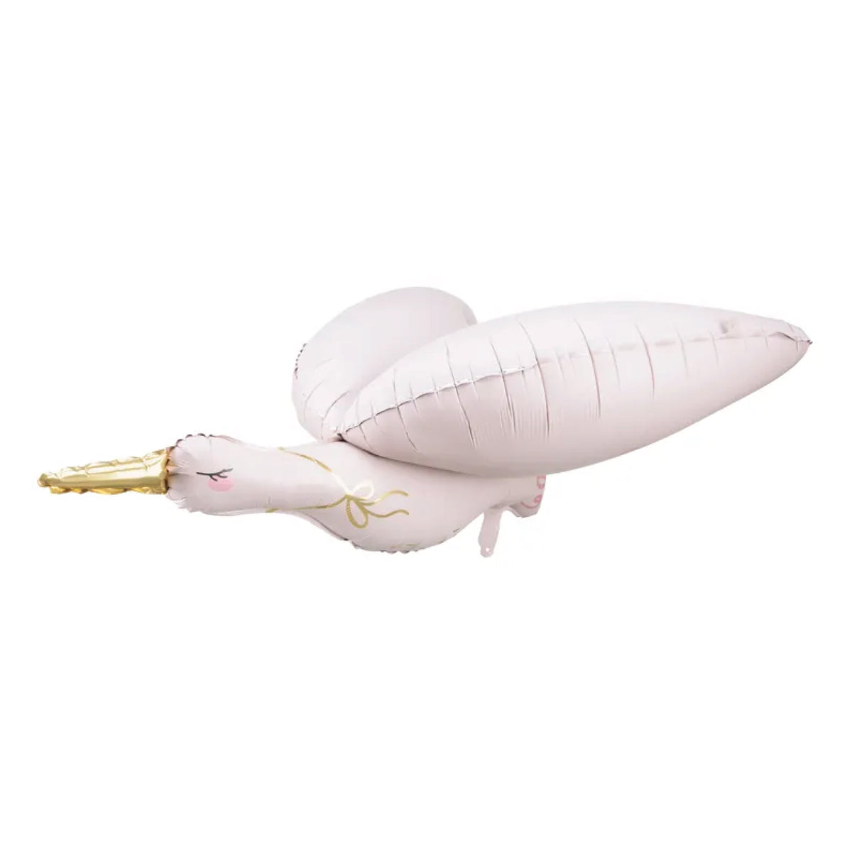 Pink Stork Balloon 39in | The Party Darling