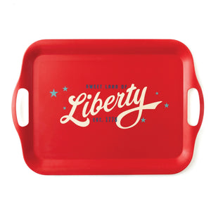 Sweet Land of Liberty Bamboo Serving Tray | The Party Darling