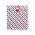Red & Green Stripe Favor Bags 3ct | The Party Darling