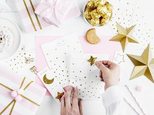 little star party favor bags