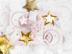 pink little star party supplies