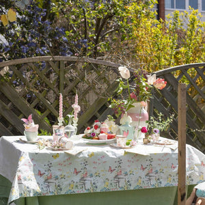 Fairy Party Paper Table Cover Table setting