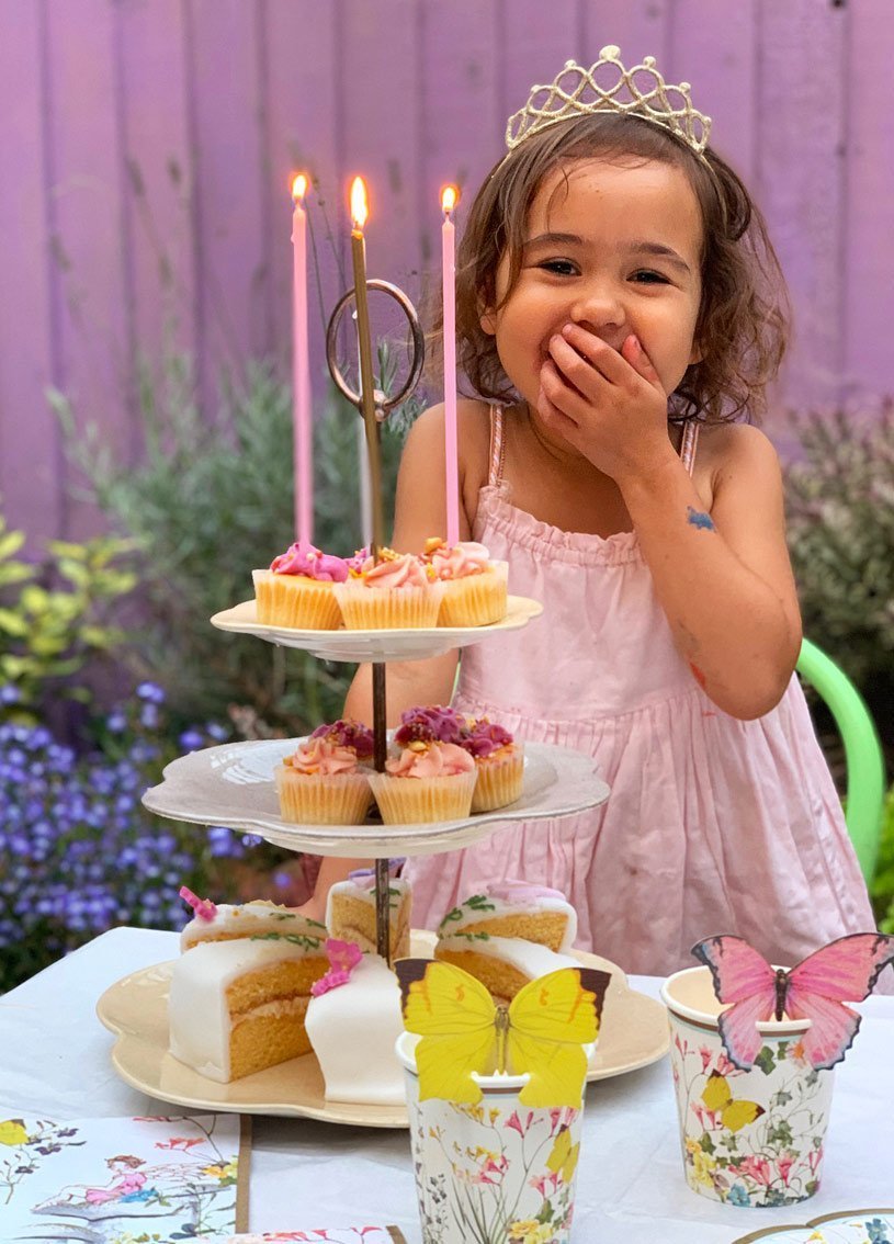 girl with Fairy Wand and Tiara Set