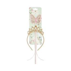Fairy Wand and Tiara Set in pack