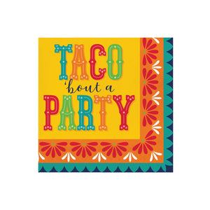 Taco 'bout a Party Lunch Napkins 16ct | The Party Darling