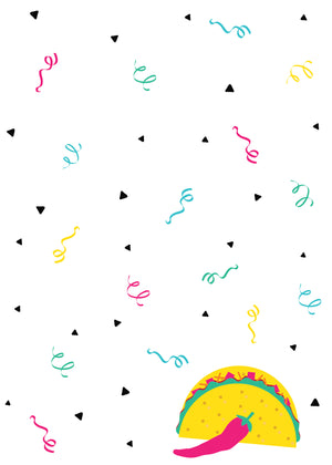 Taco Bout a Fiesta Birthday Invitation - The Party Darling