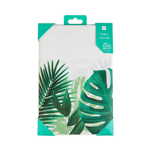 Tropical Palm Leaf Table Cover Plant-Friendly | The Party Darling