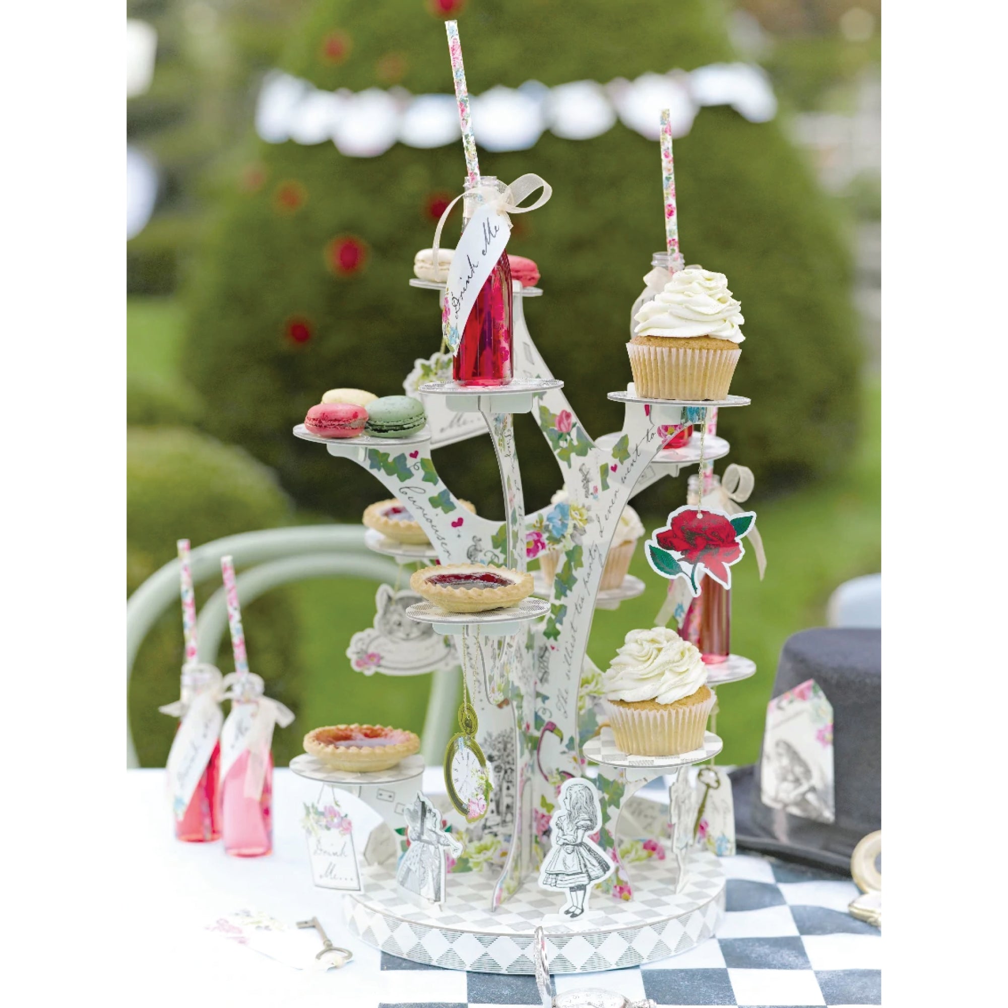 Alice in Wonderland Drink Me Set 6ct Display