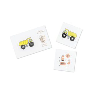 Under Construction Temporary Tattoos 2ct | The Party Darling