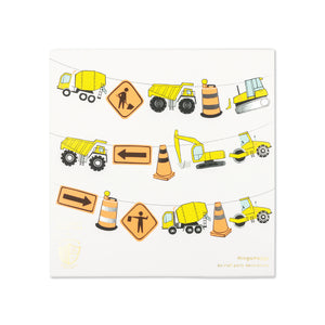 DIY Under Construction Party Garland 20ft | The Party Darling