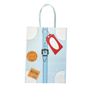 Time Flies Airplane Favor Bags 8ct | The Party Darling