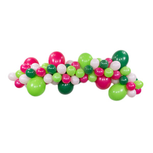 Pink, Green & White DIY Balloon Garland Kit 6ft | The Party Darling