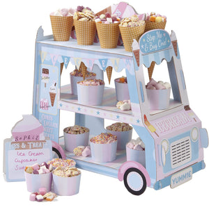 Ice Cream Truck Centerpiece