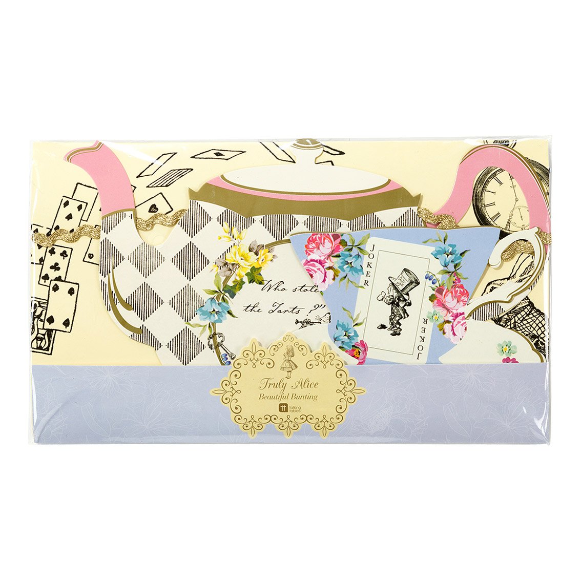 Alice in Wonderland Teapot Garland 13ft | The Party Darling