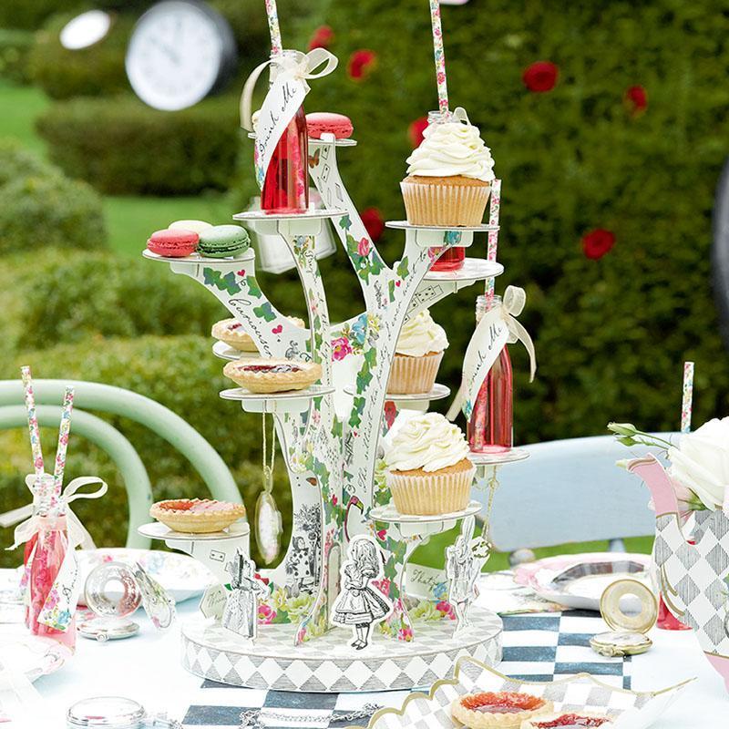 Alice in Wonderland Treat Stand | The Party Darling