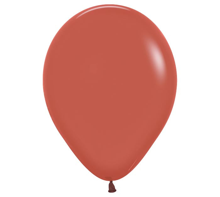 11" Latex Balloons Pack of 6 - Choose Your Color | The Party Darling
