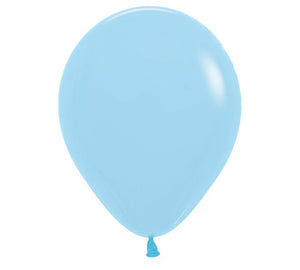 11" Latex Balloons Pack of 6 - Choose Your Color | The Party Darling