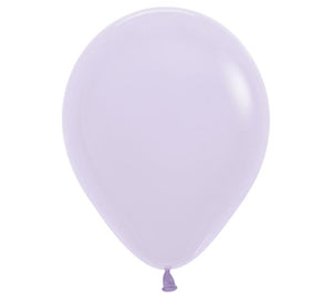 11" Latex Balloons Pack of 6 - Choose Your Color | The Party Darling