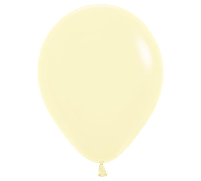 11" Latex Balloons Pack of 6 - Choose Your Color | The Party Darling