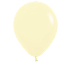 11" Latex Balloons Pack of 6 - Choose Your Color | The Party Darling