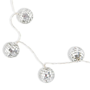 Disco Ball LED String Lights 3ft