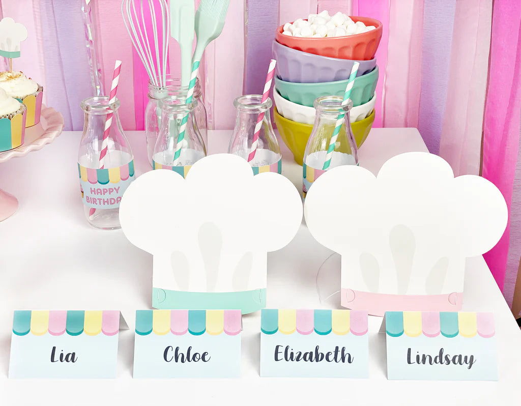 Little Chef Baking Party Hats | The Party Darling