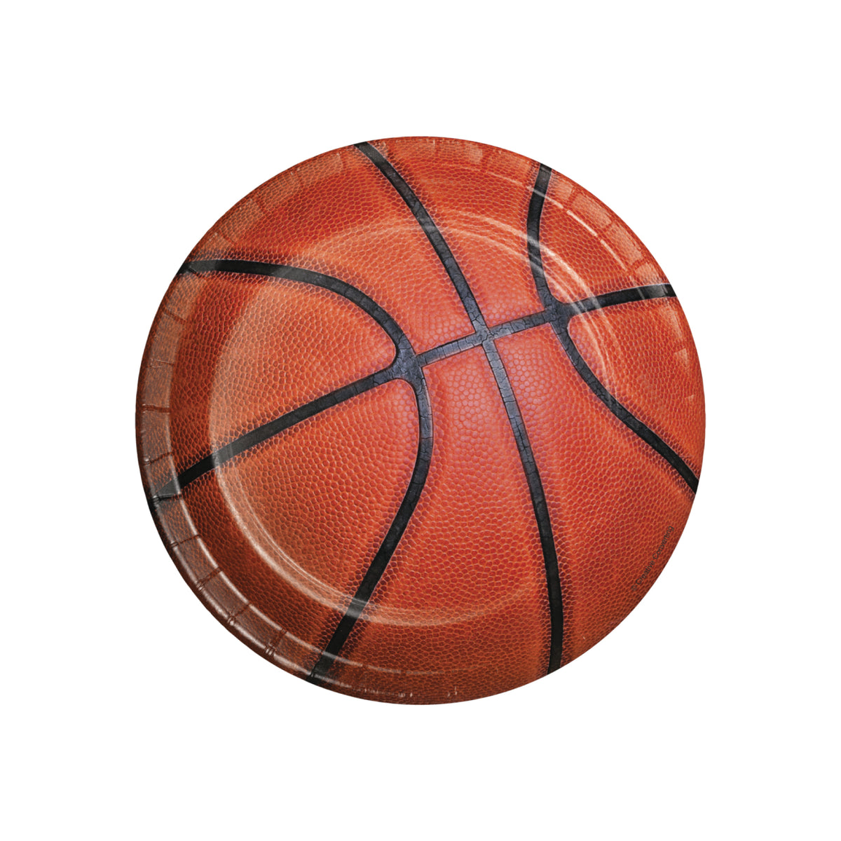 Slam Dunk Basketball Dessert Plates 8ct | The Party Darling