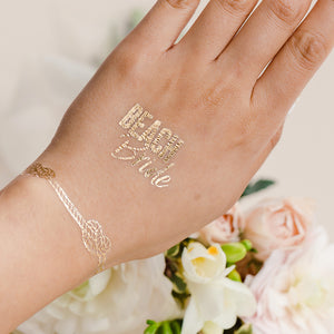 Tropical Bachelorette Temporary Tattoos 10ct - The Party Darling
