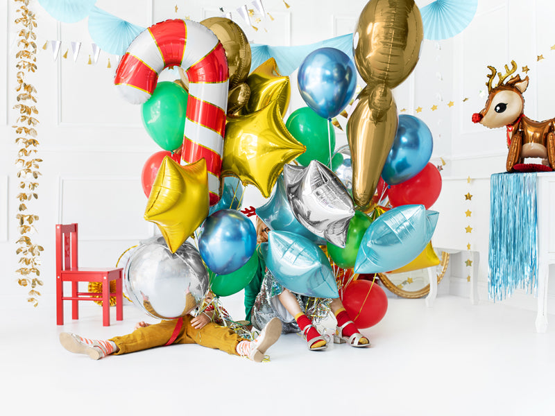Reindeer Foil Balloon 24.5in - The Party Darling