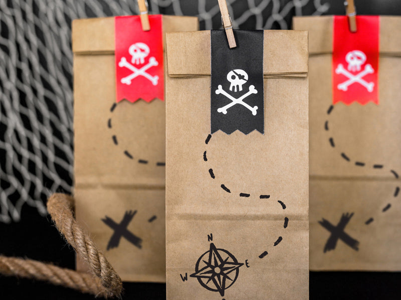 Pirate Treat Bags - The Party Darling